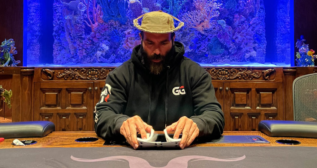 Dan Bilzerian play poker games